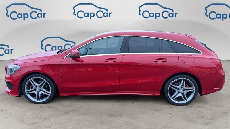 Mercedes Cla Shooting Brake Classe 2 180 122 Fascination Pack Amg