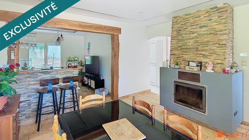 Maison - 85 m² - 5 pièces