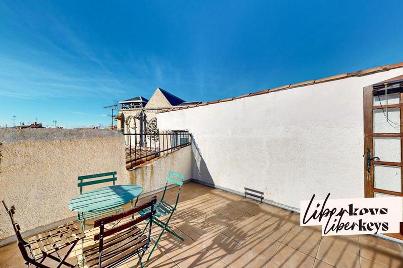 Appartement - 59 m² - 3 pièces