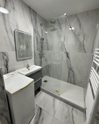 Appartement ancien - 17 m² - 1 pièce