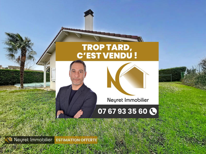 Maison - 128 m² - 5 pièces