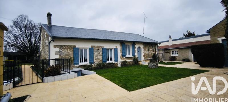 Maison - 123 m² - 5 pièces