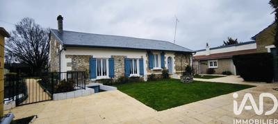 Maison - 123 m² - 5 pièces