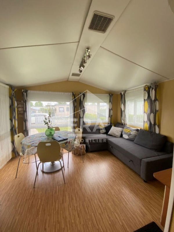 Mobil-home - 35 m² - 3 pièces