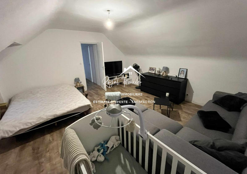 Maison ancienne - 103 m² - 4 pièces