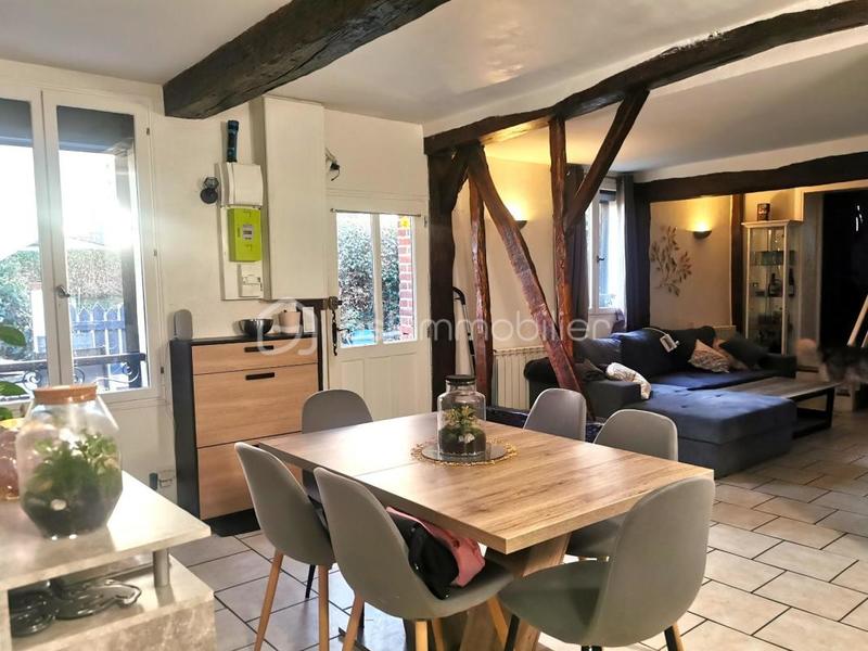 Longère - 83 m² - 5 pièces