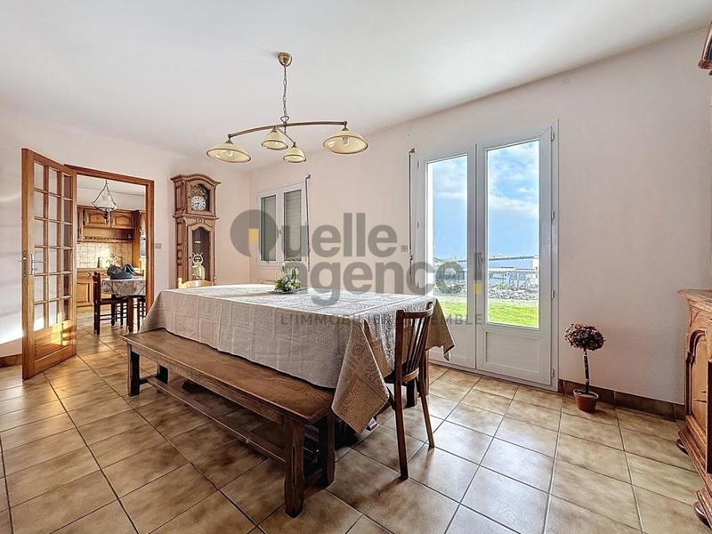 Maison - 107 m² - 5 pièces