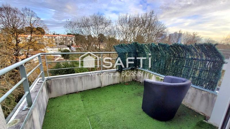 Appartement - 63 m² - 3 pièces