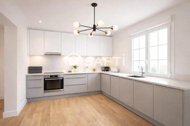 Maison - 113 m² - 7 pièces