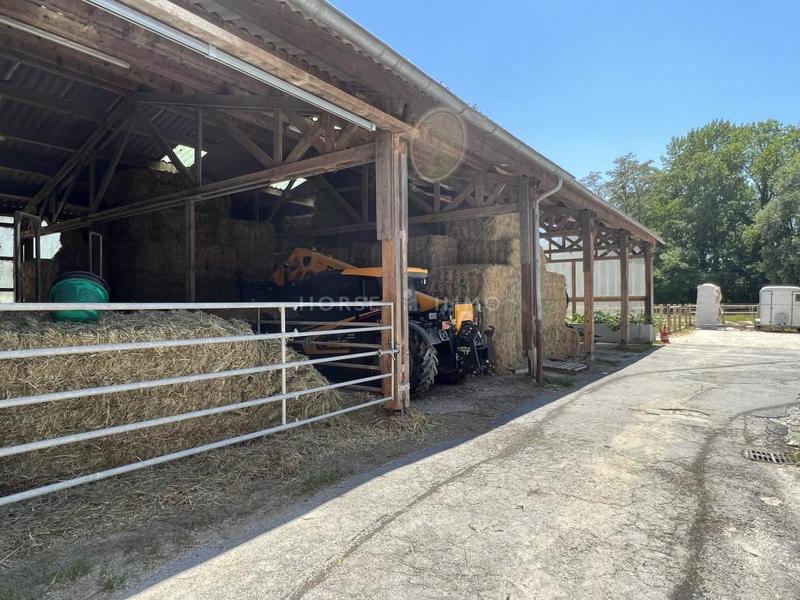 Maison de domaine équestre - 859 m² - 13 pièces