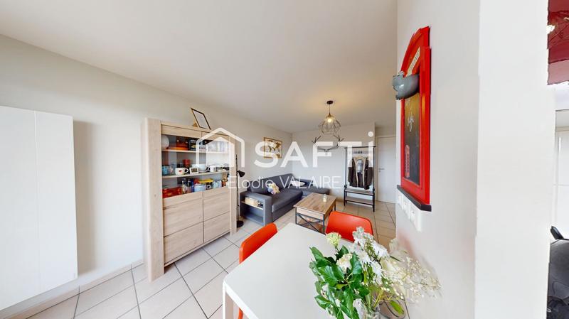 Appartement - 37 m² - 2 pièces