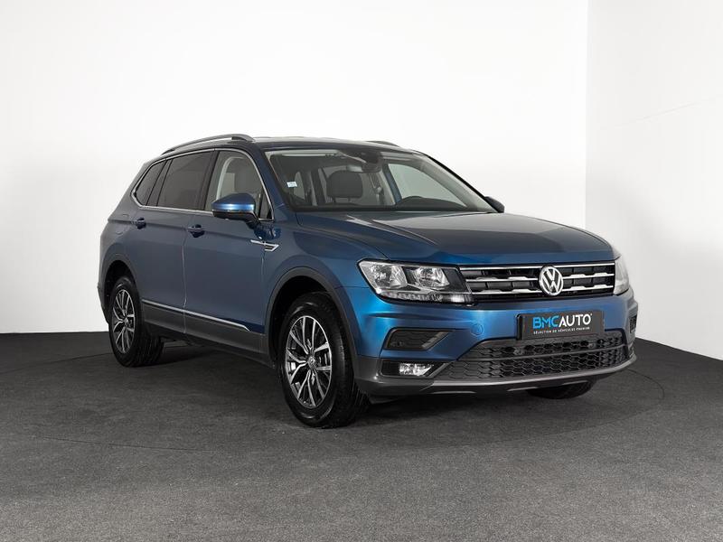 Volkswagen Tiguan Allspace 2.0 Tdi 150ch 7 Places Ja17p Carplay Gps Regul Acc Clim Android 150 Ch