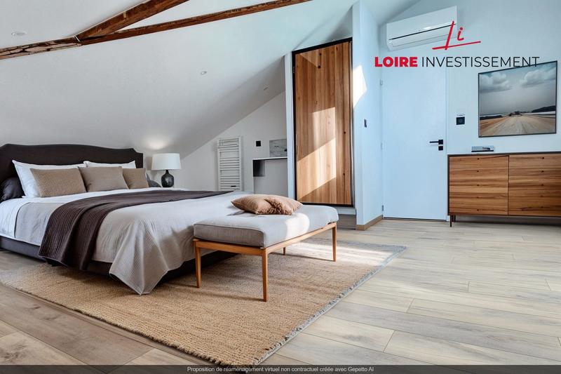 Appartement - 122 m² - 3 pièces