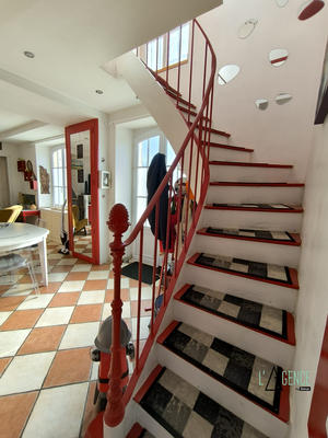 Maison ancienne - 99 m² - 4 pièces