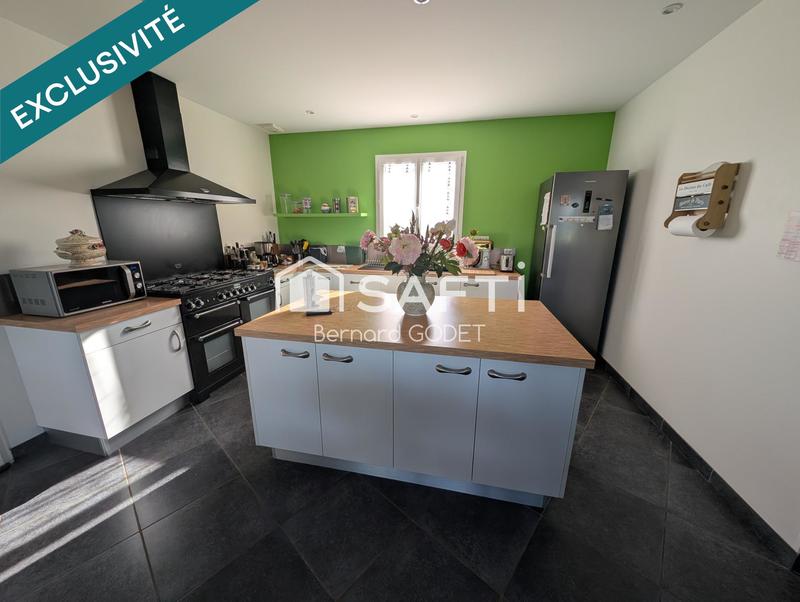 Maison - 120 m² - 5 pièces