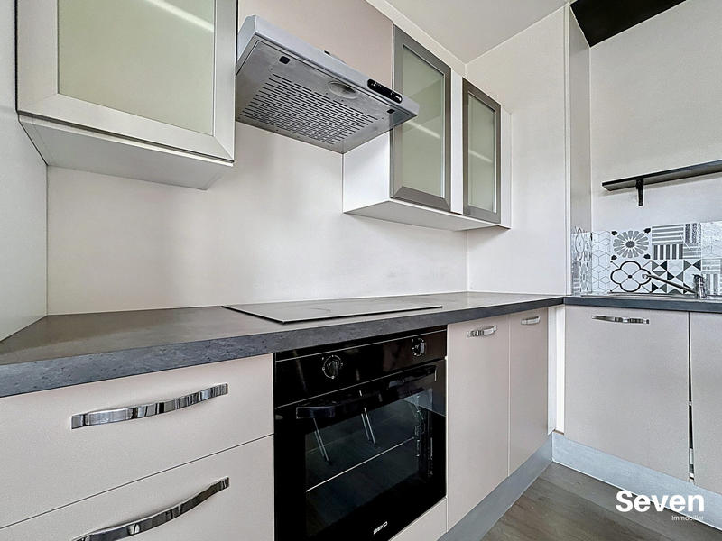 Appartement - 37 m² - 2 pièces