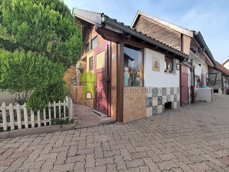 Maison ancienne - 199 m² - 9 pièces