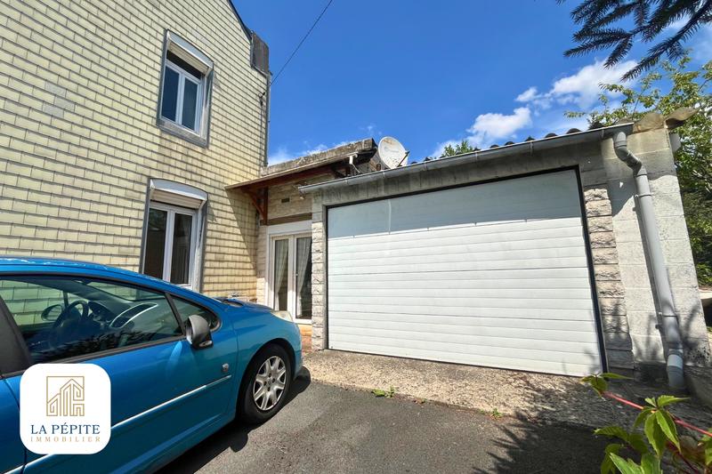 Maison - 97 m² - 7 pièces