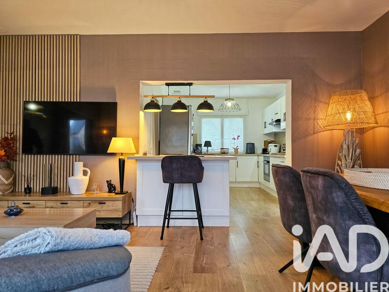 Maison de ville - 82 m² - 3 pièces