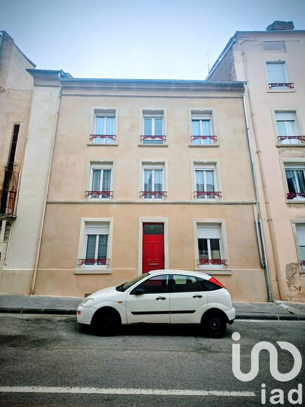 Appartement - 58 m² - 3 pièces