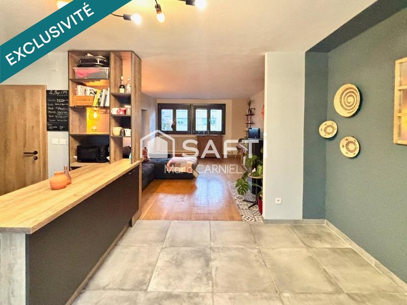 Maison - 98 m² - 6 pièces