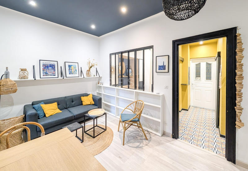 Appartement - 31 m² - 2 pièces