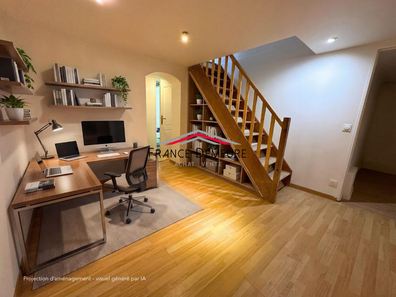 Maison - 91 m² - 4 pièces