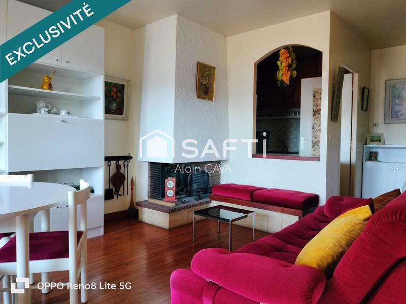 Appartement - 42 m² - 2 pièces
