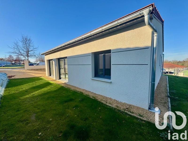 Maison - 94 m² - 5 pièces