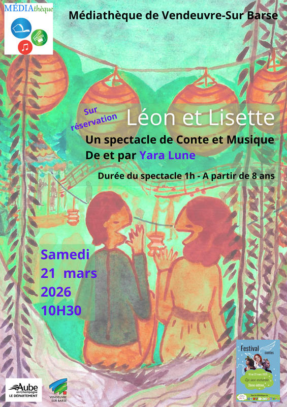 Spectacle : Léon et Lisette
