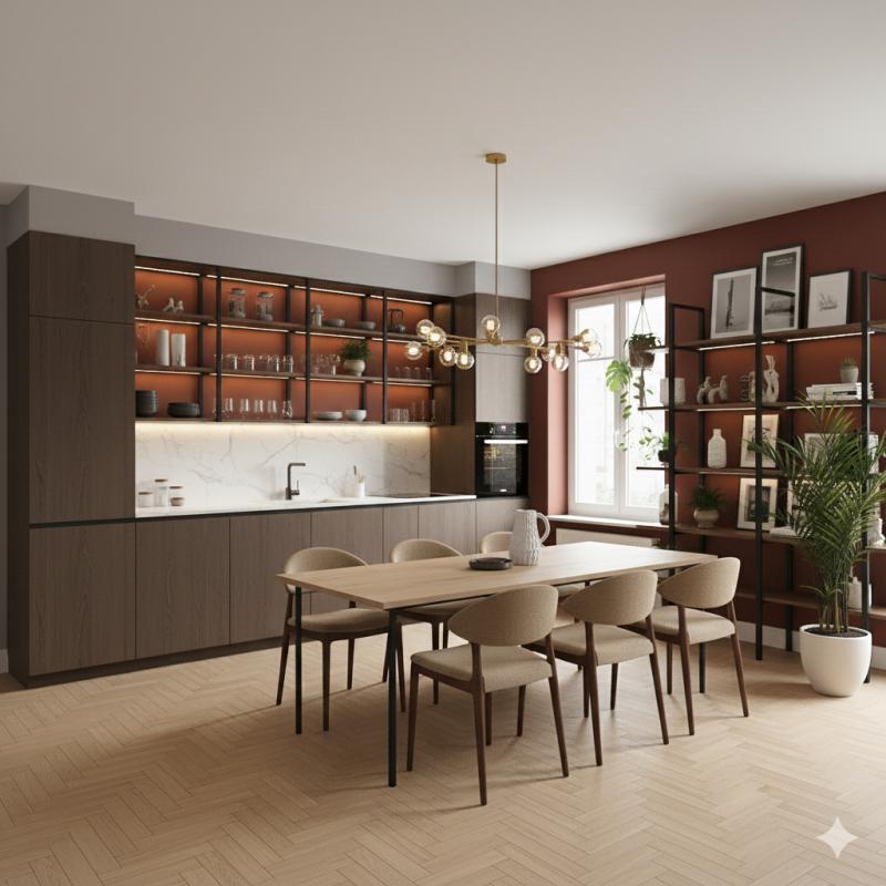 Appartement - 42 m² - 2 pièces