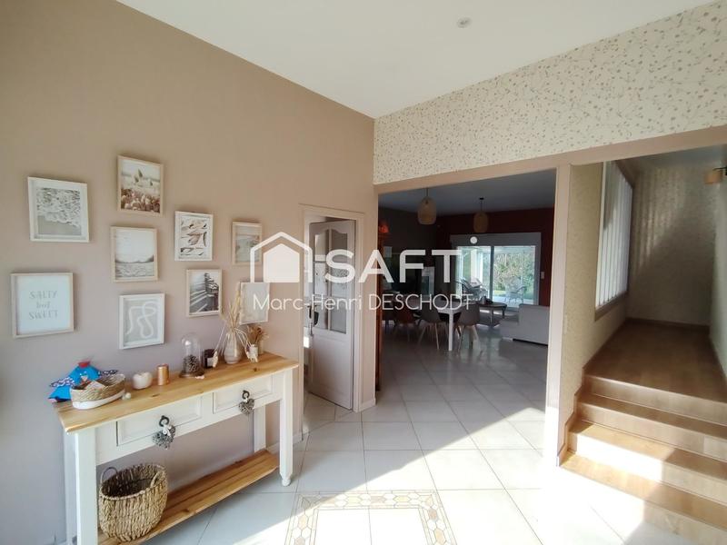 Maison - 175 m² - 6 pièces