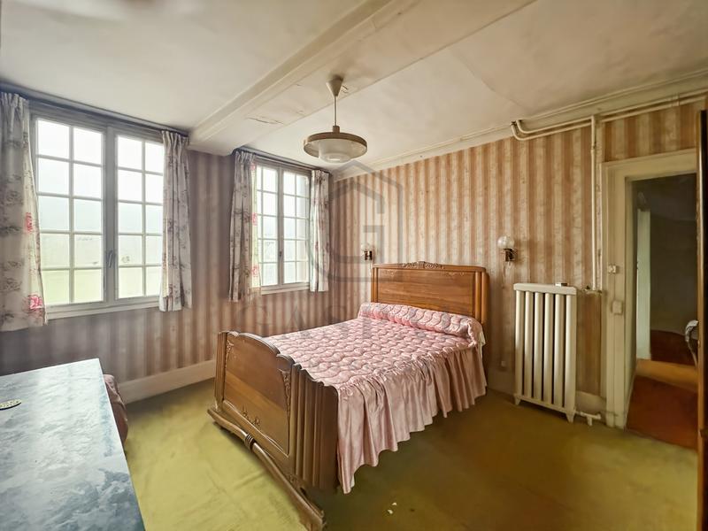 Maison - 128 m² - 5 pièces