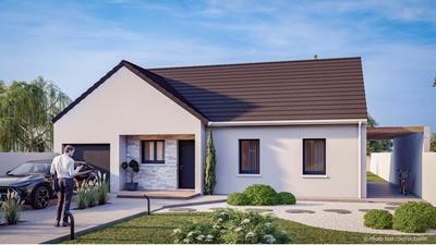 Maison - 85 m² - 6 pièces