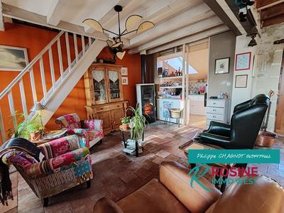 Maison ancienne - 130 m² - 6 pièces