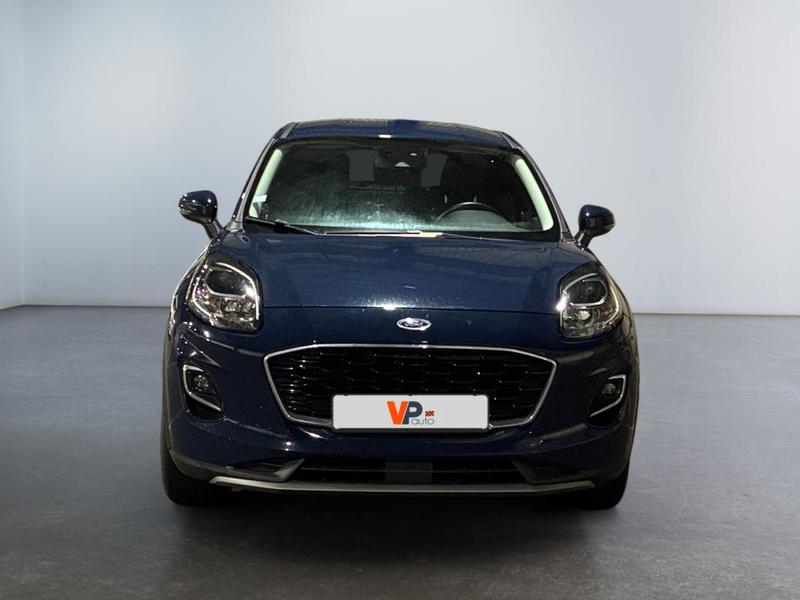 Ford Puma 1.0 EcoBoost 125 ch mHEV s&amp;S Bvm6 Titanium