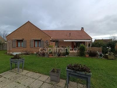 Maison - 124 m² - 7 pièces