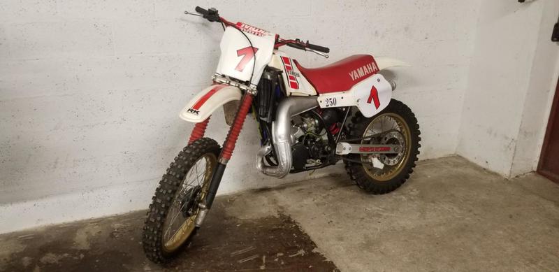 Yamaha Yz 250 yamaha 24y 0250 708