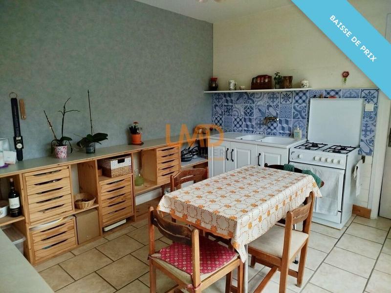 Maison de campagne - 120 m² - 4 pièces