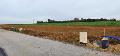 Terrain constructible - 421 m²