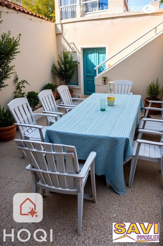 Maison - 66 m² - 3 pièces