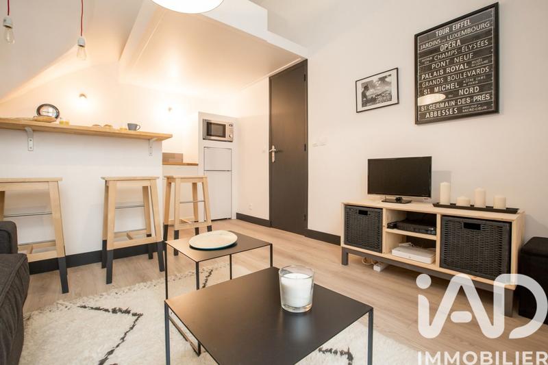 Studio - 20 m² - 1 pièce