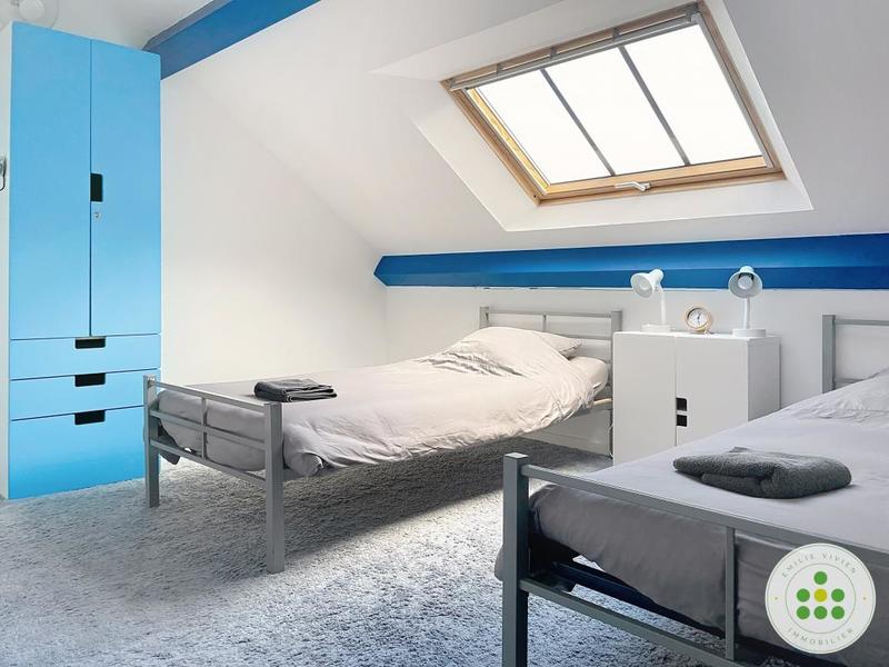 Immeuble - 295 m² - 10 pièces