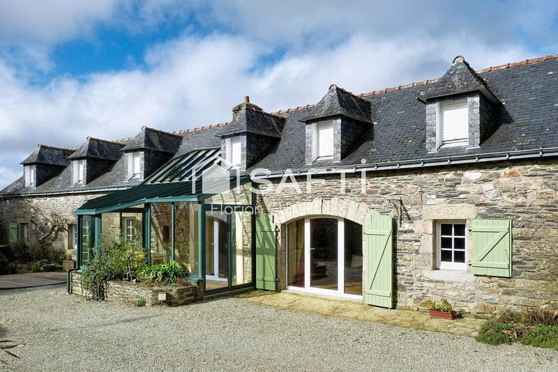 Ferme - 200 m² - 9 pièces