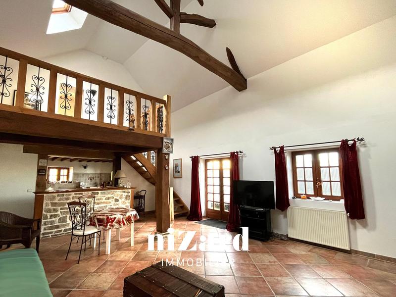 Maison ancienne - 165 m² - 5 pièces