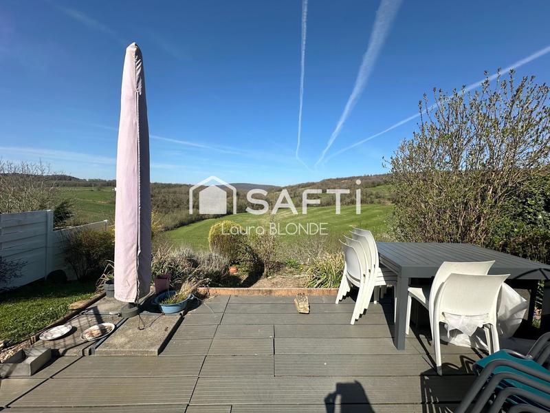 Maison de village - 140 m² - 4 pièces