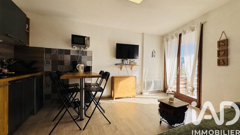 Appartement - 20 m² - 1 pièce