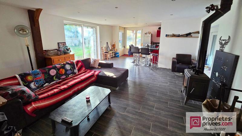 Maison - 80 m² - 4 pièces