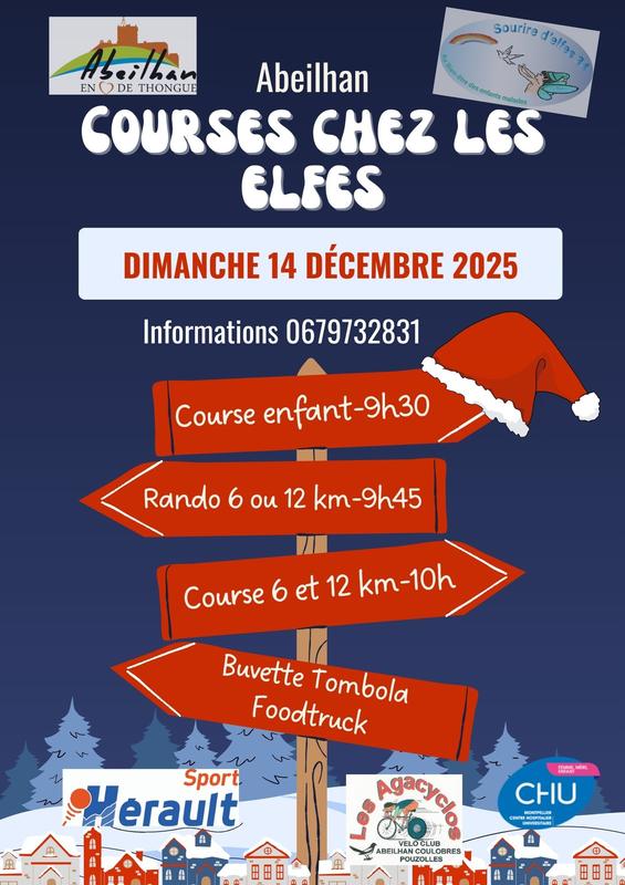 Course de Noel Chez les Elfes - 9 Ème Édition