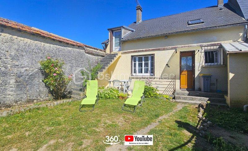Maison ancienne - 85 m² - 6 pièces